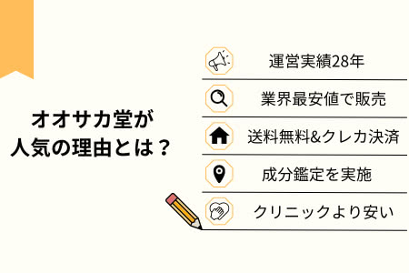 個人輸入が初めての人必見!オオサカ堂が人気の理由とは?